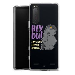 Carry Case Hülle Transparent ohne Band