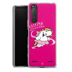 Carry Case Hülle Transparent ohne Band