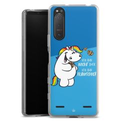 Carry Case Hülle Transparent ohne Band