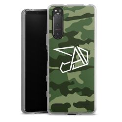 Carry Case Hülle Transparent ohne Band