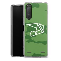 Carry Case Hülle Transparent ohne Band