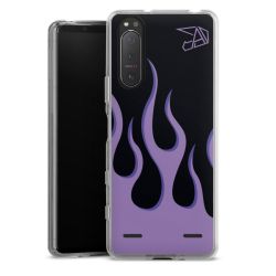 Carry Case Hülle Transparent ohne Band