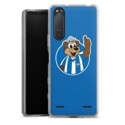 Carry Case Hülle Transparent ohne Band