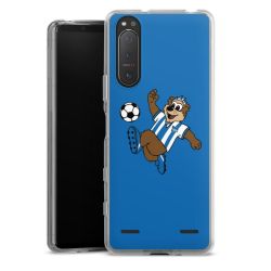 Carry Case Hülle Transparent ohne Band