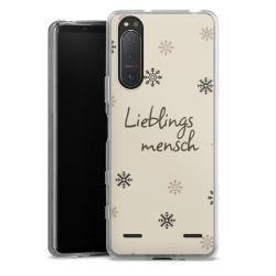 Carry Case Hülle Transparent ohne Band