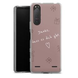 Carry Case Hülle Transparent ohne Band