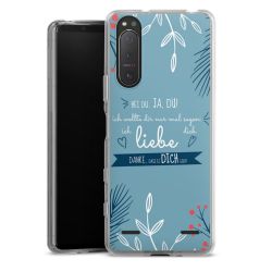 Carry Case Hülle Transparent ohne Band