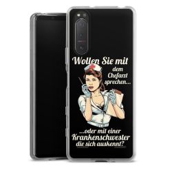 Carry Case Hülle Transparent ohne Band