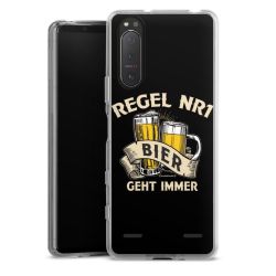 Carry Case Hülle Transparent ohne Band