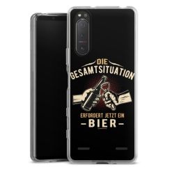 Carry Case Hülle Transparent ohne Band