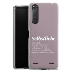 Carry Case Hülle Transparent ohne Band