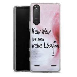 Carry Case Hülle Transparent ohne Band