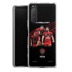 Carry Case Hülle Transparent ohne Band