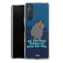 Carry Case Hülle Transparent ohne Band