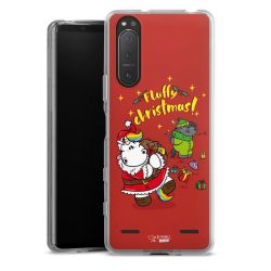 Carry Case Hülle Transparent ohne Band