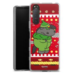 Carry Case Hülle Transparent ohne Band