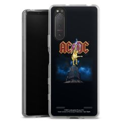 Carry Case Hülle Transparent ohne Band