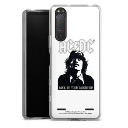 Carry Case Hülle Transparent ohne Band