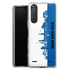 Carry Case Hülle Transparent ohne Band