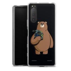 Carry Case Hülle Transparent ohne Band