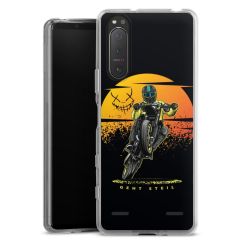 Carry Case Hülle Transparent ohne Band