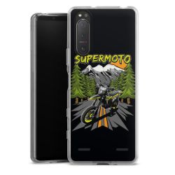 Carry Case Hülle Transparent ohne Band