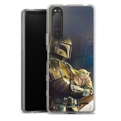 Carry Case Hülle Transparent ohne Band