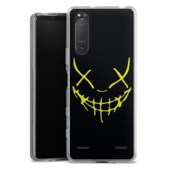 Carry Case Hülle Transparent ohne Band