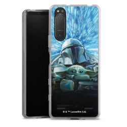 Carry Case Hülle Transparent ohne Band