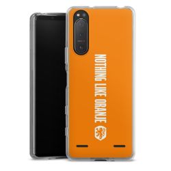 Carry Case Hülle Transparent ohne Band