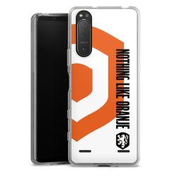 Carry Case Hülle Transparent ohne Band