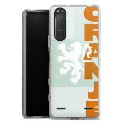 Carry Case Hülle Transparent ohne Band