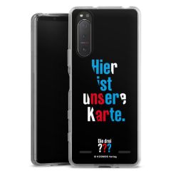 Carry Case Hülle Transparent ohne Band