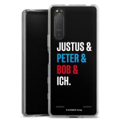 Carry Case Hülle Transparent ohne Band