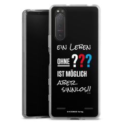 Carry Case Hülle Transparent ohne Band