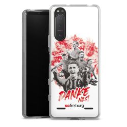 Carry Case Hülle Transparent ohne Band