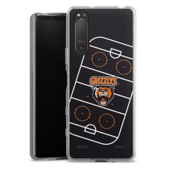 Carry Case Hülle Transparent ohne Band