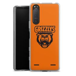 Carry Case Hülle Transparent ohne Band