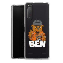 Carry Case Hülle Transparent ohne Band