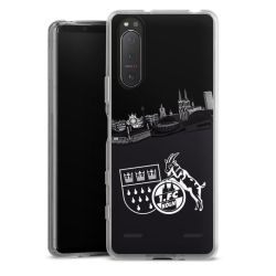 Carry Case Hülle Transparent ohne Band