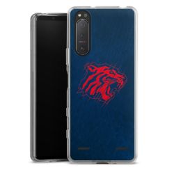 Carry Case Hülle Transparent ohne Band