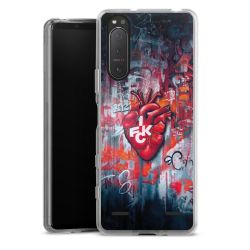 Carry Case Hülle Transparent ohne Band