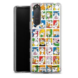 Carry Case Hülle Transparent ohne Band