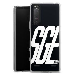 Carry Case Hülle Transparent ohne Band