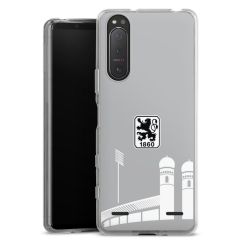 Carry Case Hülle Transparent ohne Band