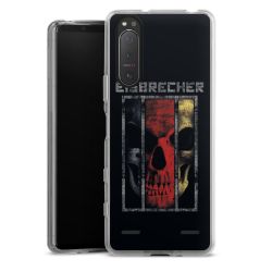 Carry Case Hülle Transparent ohne Band