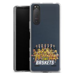 Carry Case Hülle Transparent ohne Band