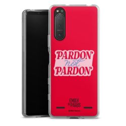 Carry Case Single Transparent