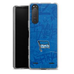 Carry Case Hülle Transparent ohne Band