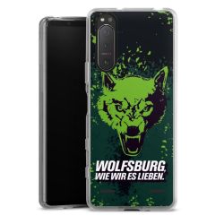 Carry Case Hülle Transparent ohne Band